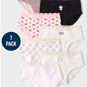 NWT original packaging.Hello Kitty Kids' Underwear Set - Pink, Black, White
